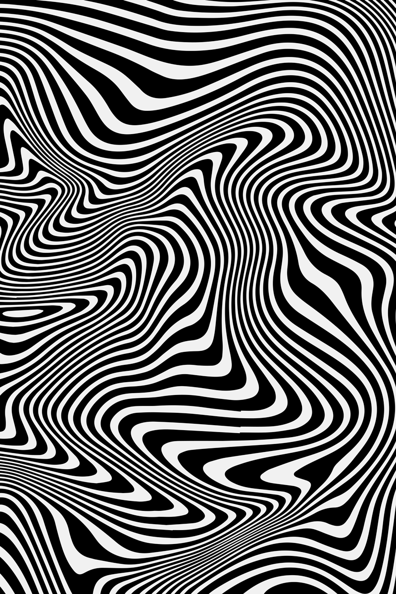 Alfombra vinílica animales efecto 3d cebra - TenVinilo