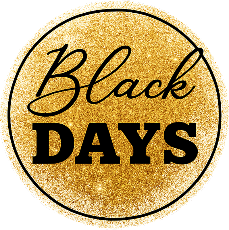 Alfombra vinílica black friday días negros - TenVinilo