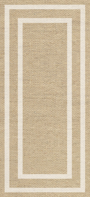 Alfombra vinílica minimalista textura trenzada natural - TenVinilo
