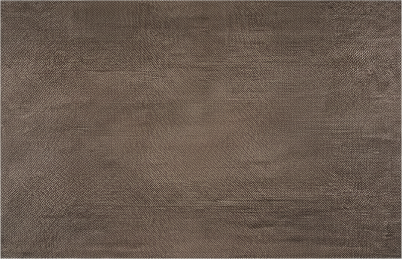 Alfombra vinílica marrón textura tejida oscura - TenVinilo