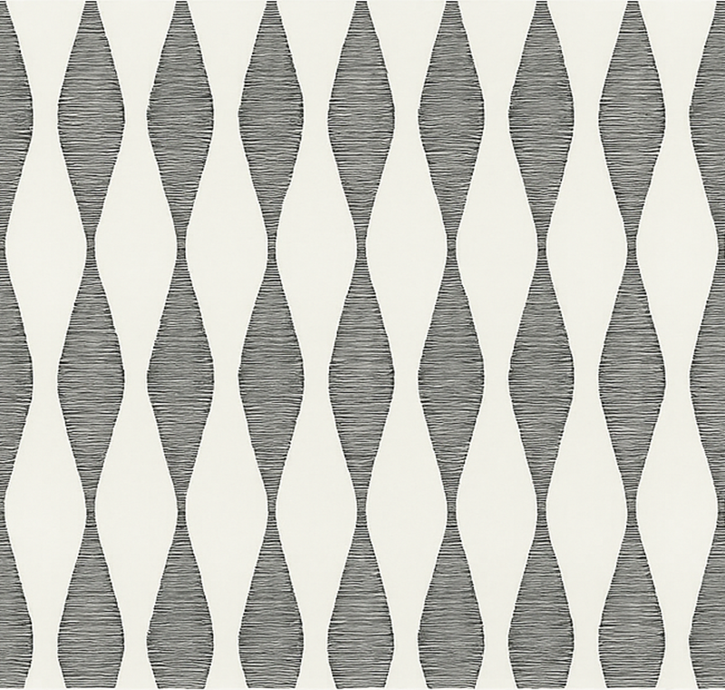 Alfombra vinílica cocina rabaul ikaat beige motivo - TenVinilo
