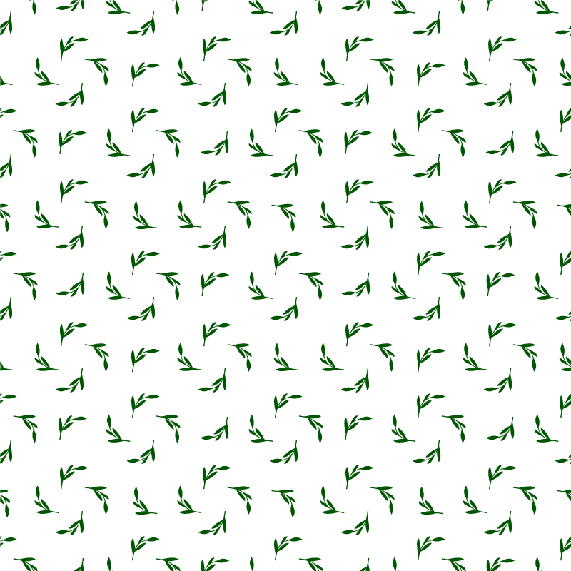 Alfombra vinílica flores ilustración botánica - TenVinilo