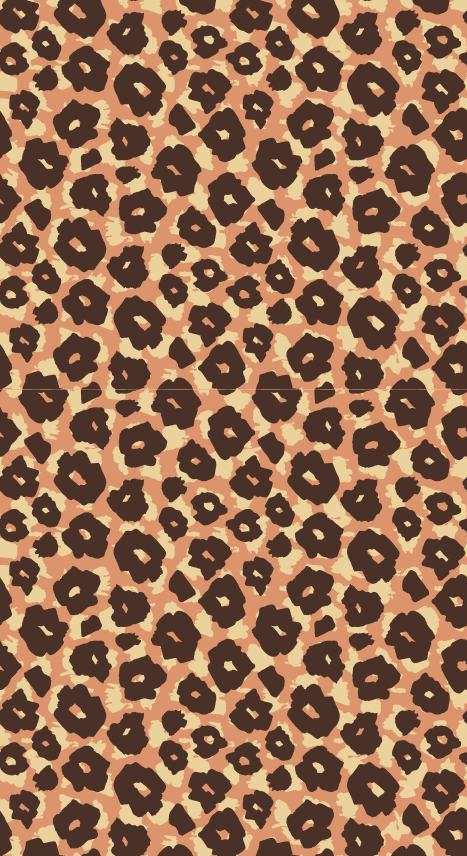 Alfombra vinílica animal print imitación leopardo terciopelo - TenVinilo