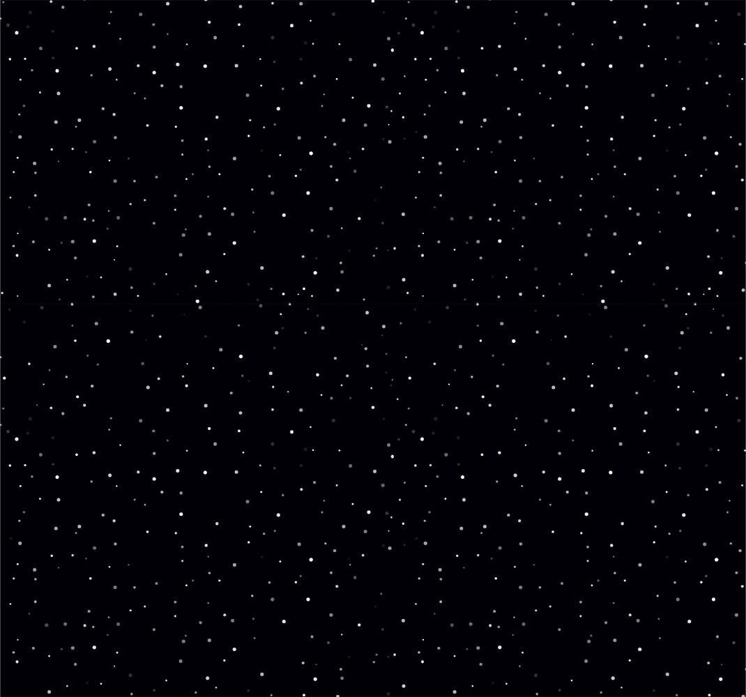 Alfombra vinílica dormitorio cielo estrellado - TenVinilo