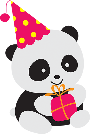 Alfombra vinílica infantil panda bebé con regalo - TenVinilo