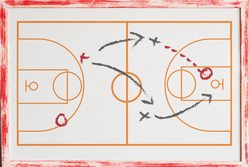 Alfombra vinílica juegos entrenador de deportes - TenVinilo