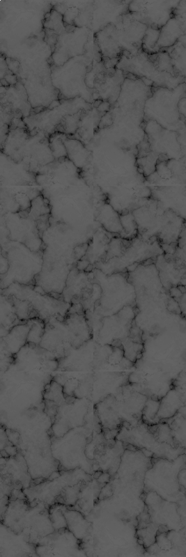 Alfombra vinílica baño fondo de mármol negro desgastado - TenVinilo