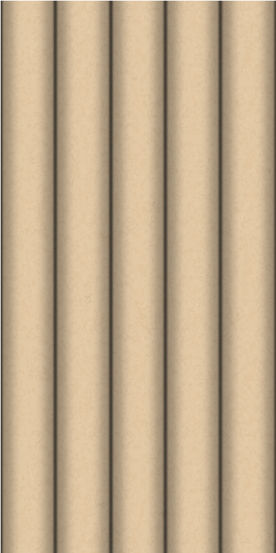 Alfombra vinílica baño patrón minimalista tubos marrones - TenVinilo