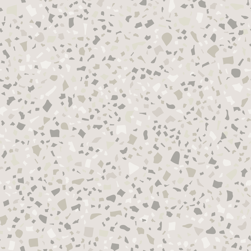 Alfombra vinílica cocina terrazzo gris - TenVinilo