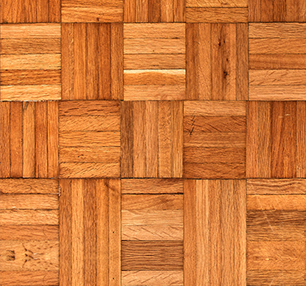 Alfombra vinílica oficina protegida por tejido de madera - TenVinilo