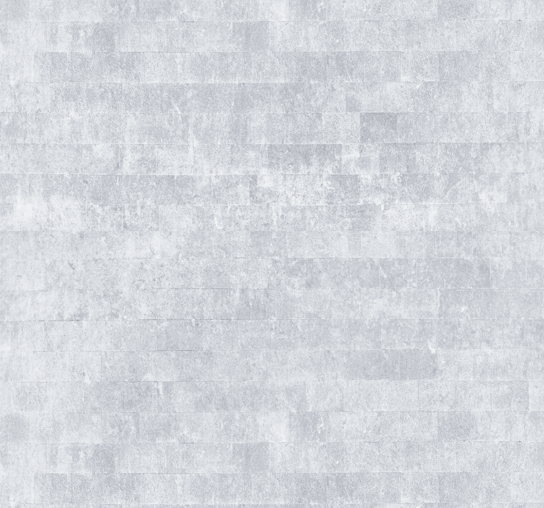 Alfombra vinílica oficina diseño ladrillo gris envejecido - TenVinilo