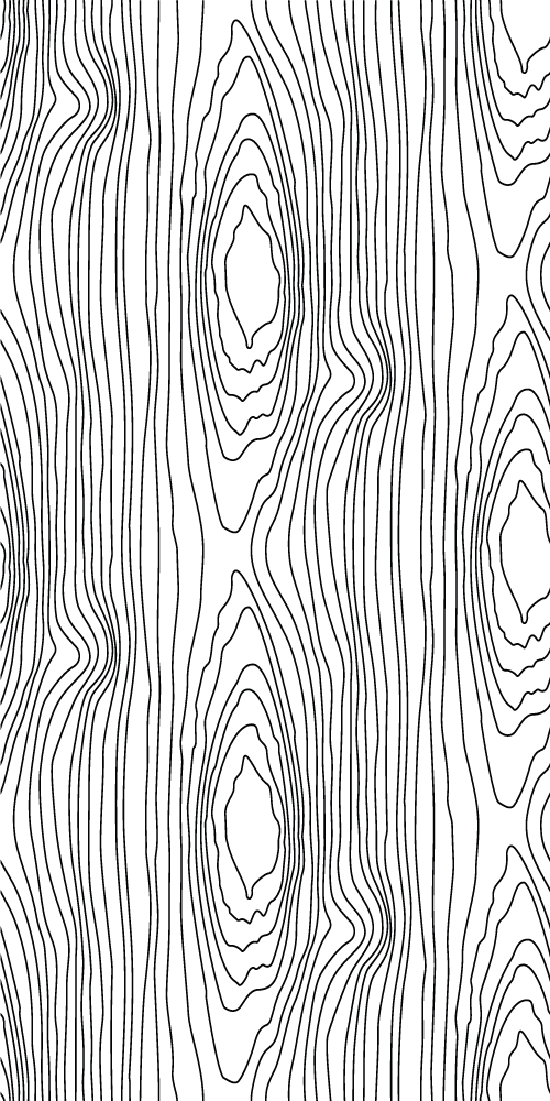 Alfombra vinílica dormitorio rayas naturaleza negras - TenVinilo
