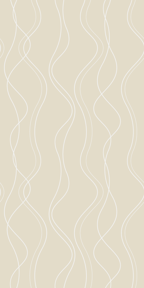 Alfombra vinílica nórdica patrón artístico blanco y beige - TenVinilo