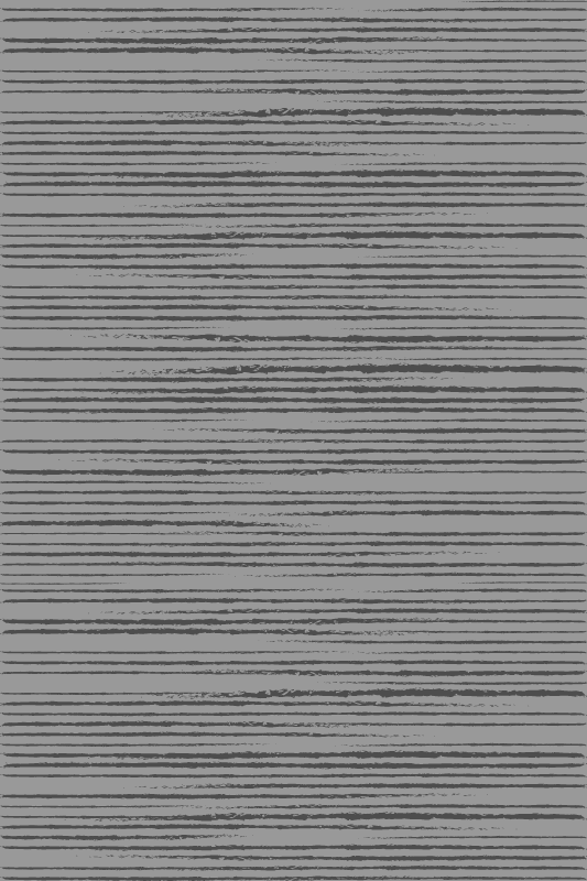 Alfombra vinílica moderna rayas gris - TenVinilo