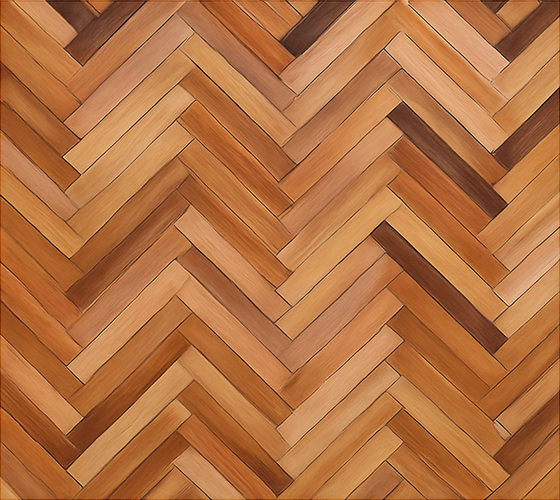 Alfombra vinílica imitación parquet de roble clásico - TenVinilo