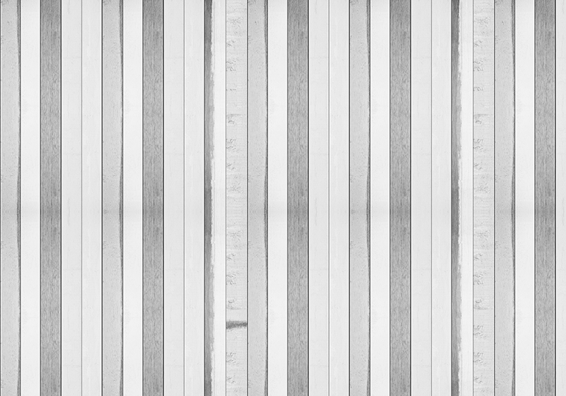 Alfombra vinílica imitación tablones envejecidos blancos - TenVinilo