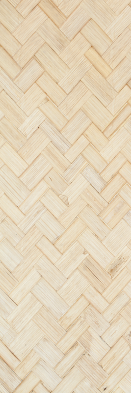 Alfombra vinílica imitación parquet espiga blanca - TenVinilo