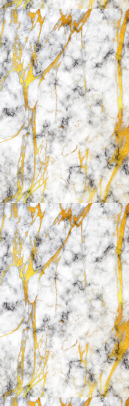 Alfombra vinílica imitación mármol gris y oro elegante - TenVinilo