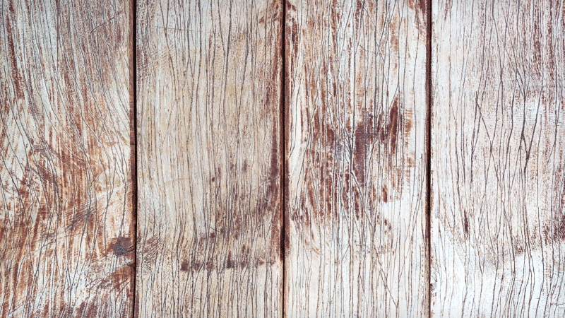 Alfombra vinílica recibidor tablones de madera marrón claro - TenVinilo