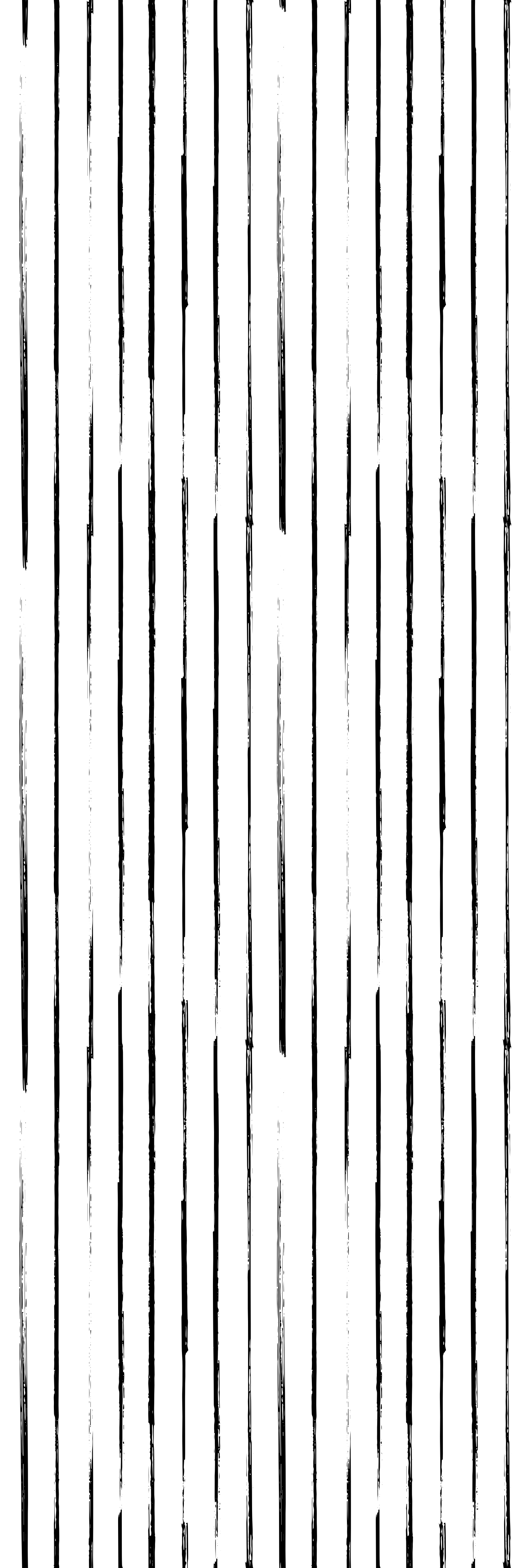 Alfombra vinílica pasillo nórdica en blanco y negro - TenVinilo
