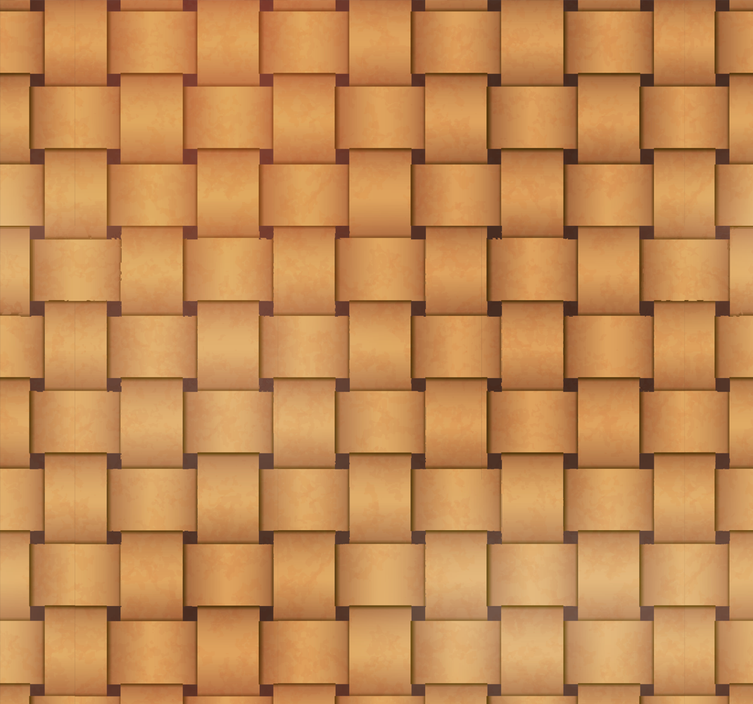 Alfombra vinílica marrón efecto madera - TenVinilo