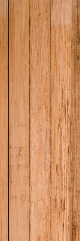 Alfombra vinílica marrón tablas de madera desgastadas - TenVinilo