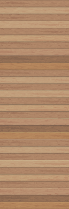 Alfombra vinílica marrón tablones de madera rústica elegante - TenVinilo