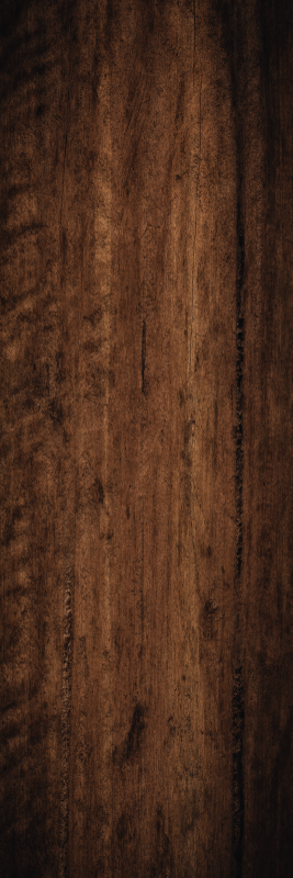 Alfombra vinílica exterior madera oscura sin tratar - TenVinilo