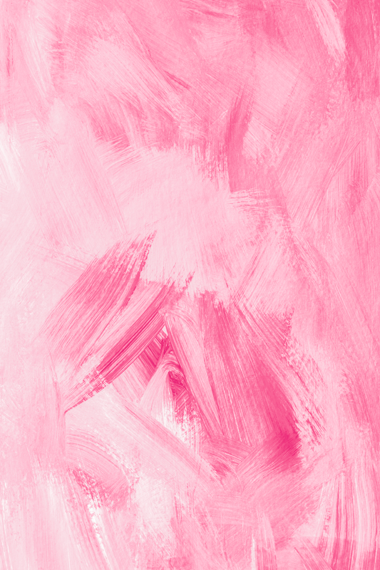 Alfombra vinílica rosa trazos de pincel oscuros - TenVinilo