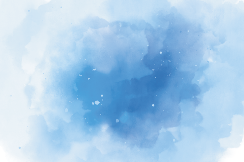 Alfombra vinílica moderna acuarela cielo - TenVinilo