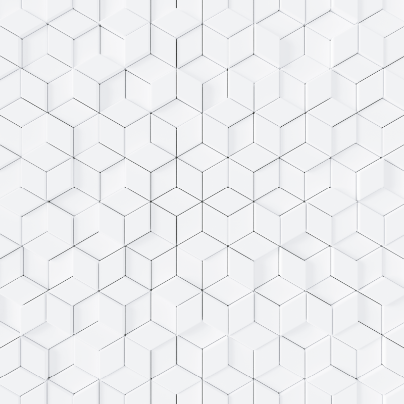 Alfombra vinílica blanca minimalista - TenVinilo