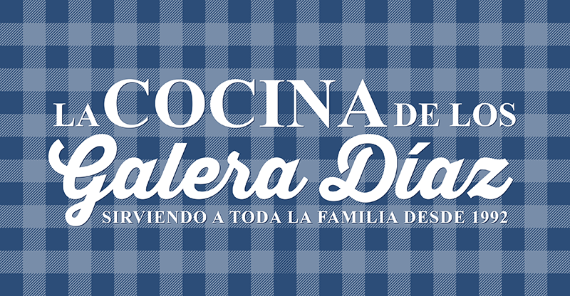 Alfombra vinilo cocina familiar personalizable - TenVinilo