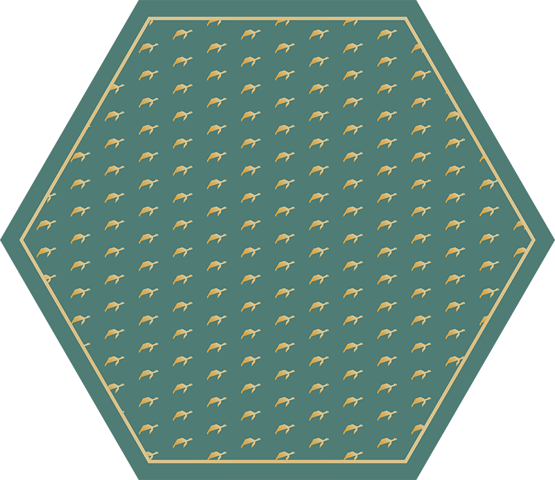 Alfombra vinílica bebé tiempo de juego de safari - TenVinilo