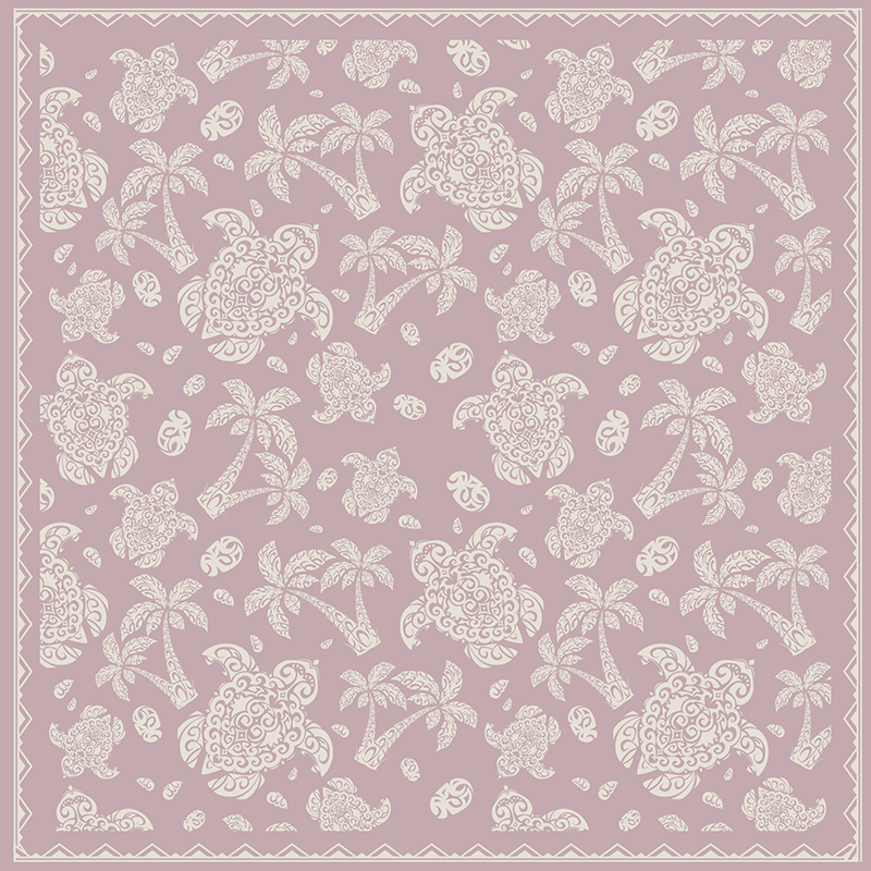 Alfombra vinílica mandala mandala paisley - TenVinilo