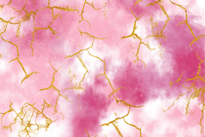 Alfombra vinílica textura oro color rosa - TenVinilo