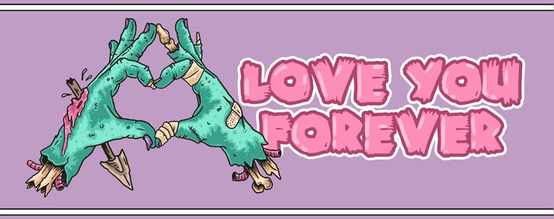 Alfombra vinílica frase manos ensangrentadas - TenVinilo