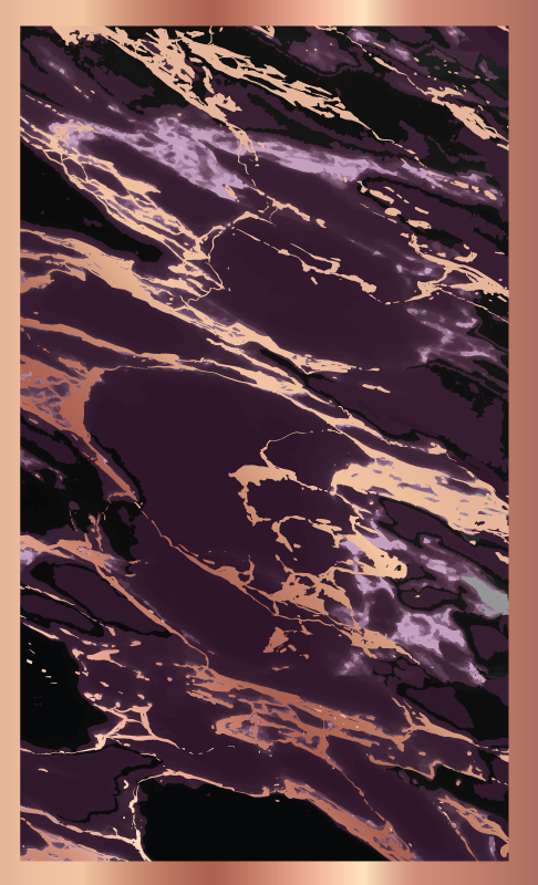 Alfombra vinílica con textura de mármol - TenVinilo