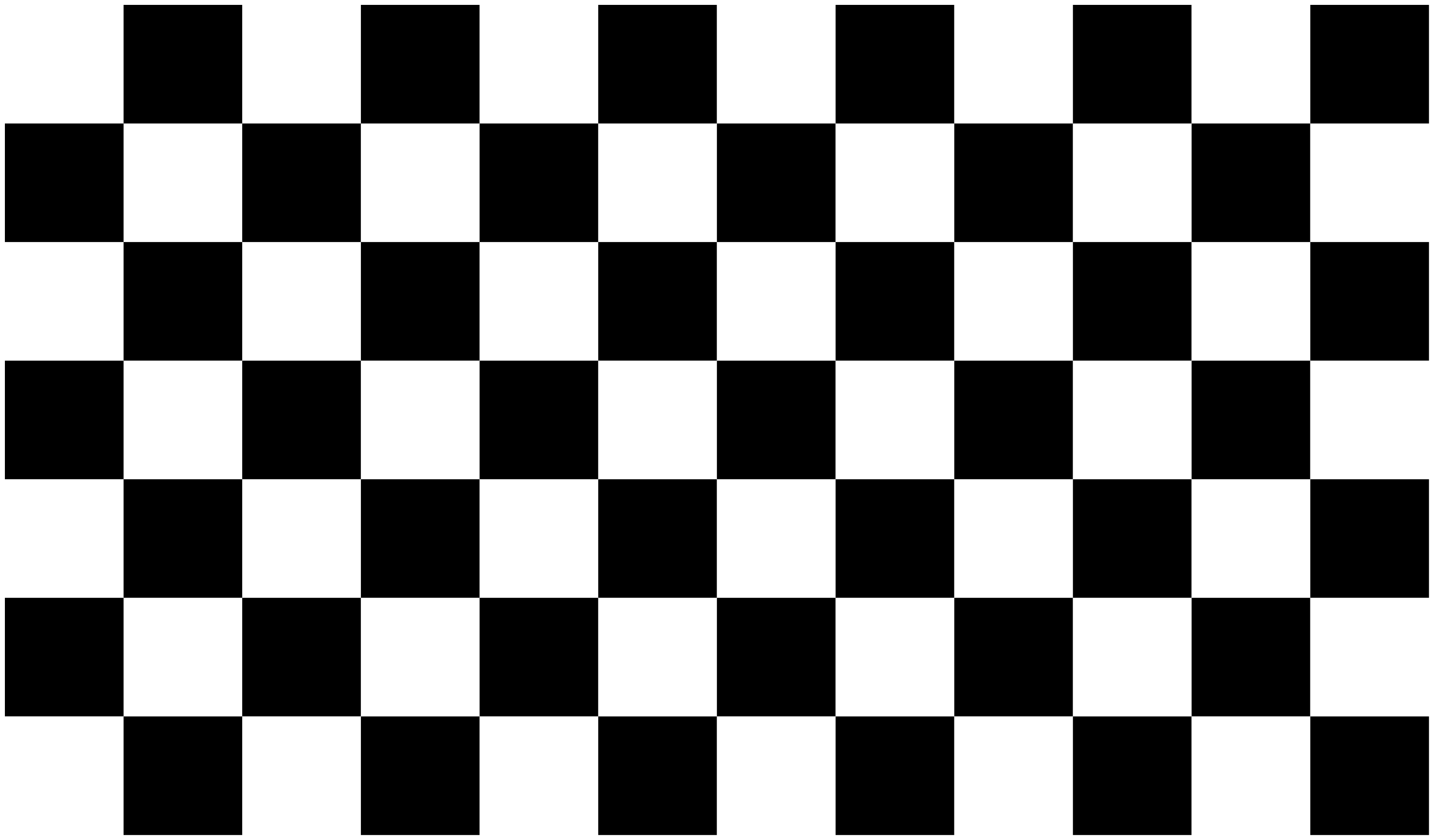 Alfombra vinílica vintage Azulejos en blanco y negro - TenVinilo