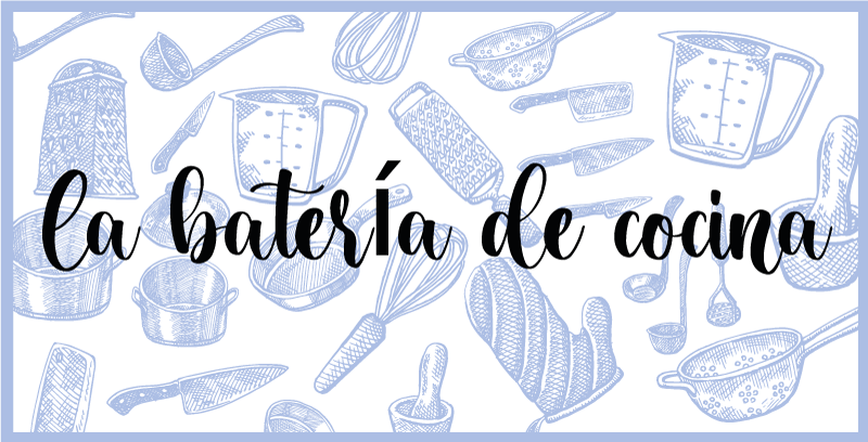 Alfombra vinílica frase batería de cocina - TenVinilo