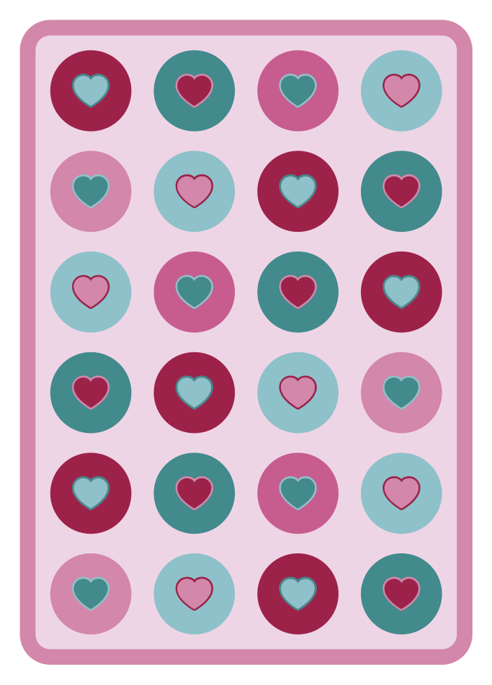 Alfombra vinílica infantil tiempo de juego sincero - TenVinilo