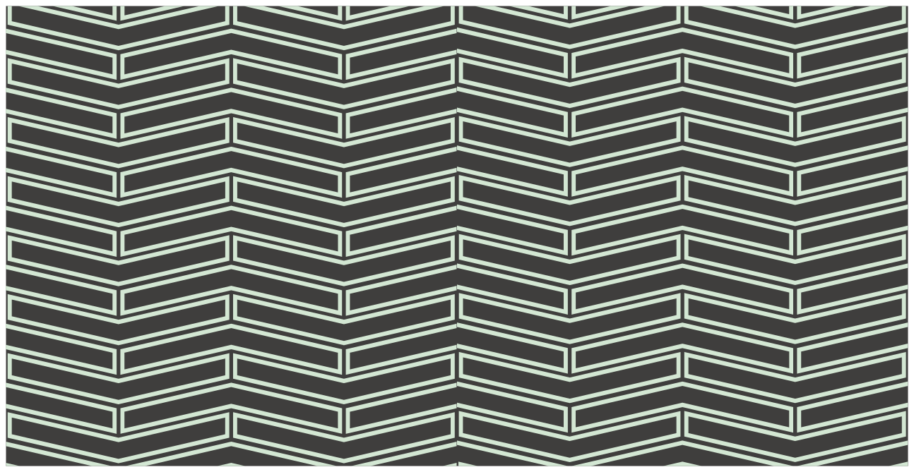 Alfombra vinílica geométrica líneas de galón - TenVinilo
