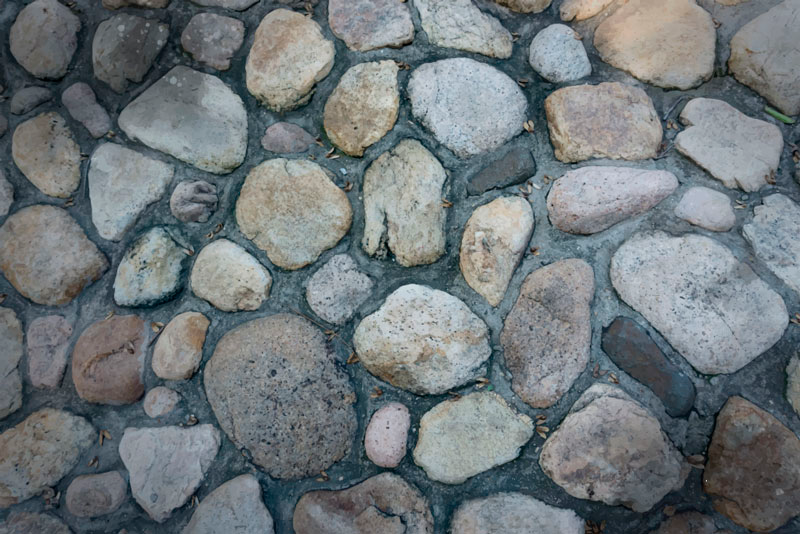 Alfombra vinílica textura piedra Griego tradicional - TenVinilo