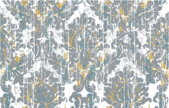 Alfombra vinílica mosaico composición de mosaico abstracto - TenVinilo