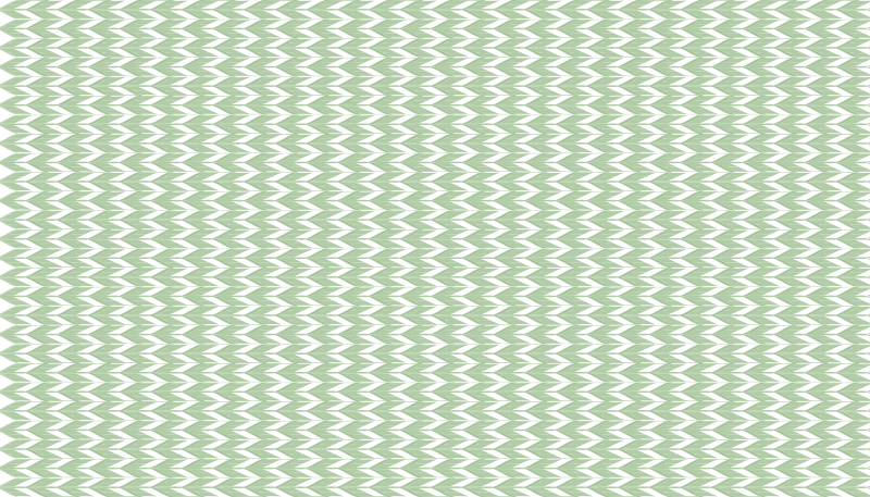 Alfombra vinilo verde rayas zigzag - TenVinilo