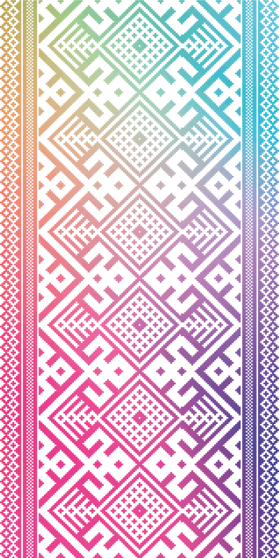 Alfombra vinílica infantil tiempo de juego geométrico - TenVinilo