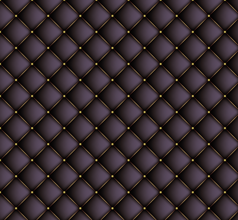 Alfombra vinílica despacho efecto acolchado - TenVinilo