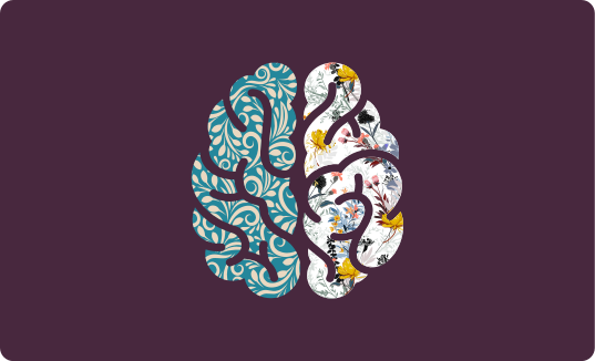 Alfombra vinílica flores yin yang botánico - TenVinilo