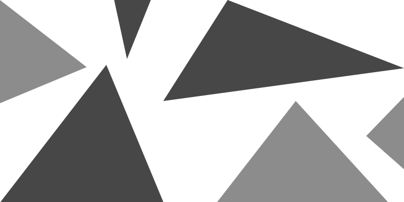 Alfombra vinílica geométrica contraste de formas geométricas - TenVinilo