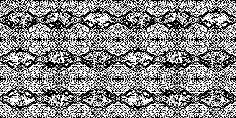 Alfombra vinílica animal print Piel de serpiente blanca - TenVinilo