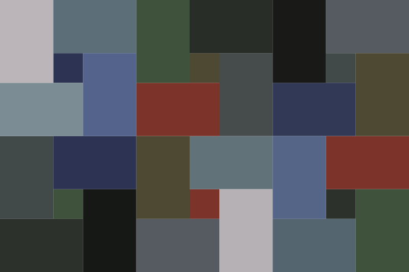 Alfombra vinílica geométrica bloques geométricos - TenVinilo